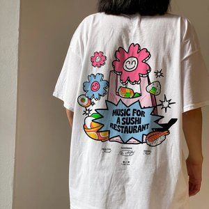 Music for a sushi restaurant tshirt, harrys house shirt, sushi tshirt, gift for